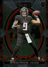 2024 Panini Select Select Future Michael Penix Jr. #16 card