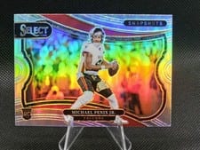 2024 Panini Select Snapshots Michael Penix Jr. #13 card