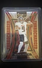 2024 Panini Select Turbocharged Michael Penix Jr. #21 card