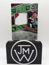 2024 Panini Spectra Rookie Patch Autographs Michael Penix Jr. #202 card