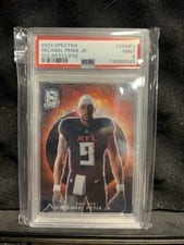 2024 Panini Spectra Solar Eclipse Michael Penix Jr. #SE-MPJ card