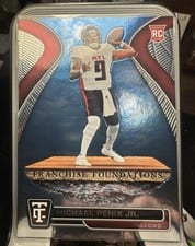 2024 Panini Totally Certified Franchise Foundations Michael Penix Jr. #4 card