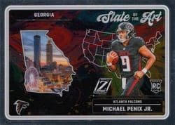 2024 Panini Zenith State of the Art Michael Penix Jr. #13 card