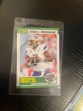 2024 Score 35th Anniversary Rookies Michael Penix Jr. #7 card