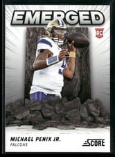 2024 Score Emerged Michael Penix Jr. #EM-MPX card