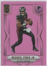2025 Donruss Elite Ath-Elite Michael Penix Jr. #17 card
