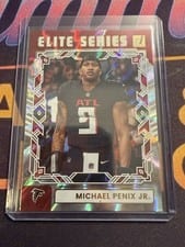 2025 Donruss The Elite Series Michael Penix Jr. #TES-MPE card