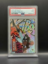 2025 Panini Absolute Kaboom! Horizontal Michael Penix Jr. #20 card