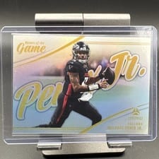2025 Panini Luminance Names of the Game Michael Penix Jr. #19 card