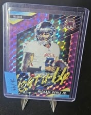 2025 Panini Mosaic Light It Up Mosaic Michael Penix Jr. #25 card