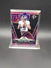 2025 Panini Mosaic Visionary Michael Penix Jr. #1 card