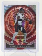 2025 Panini Phoenix Paragon Michael Penix Jr. #17 card