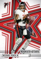 2025 Panini Rookies & Stars Base Set Michael Penix Jr. #89 card