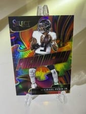 2025 Panini Select Phenomenon Michael Penix Jr. #2 card