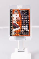 2024 Panini Obsidian Eclipsing Legends Michael Penix Jr./Michael Vick #2 card