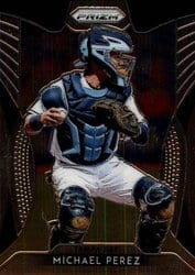 2019 Panini Prizm Base Set Michael Perez #260 card