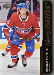 2021-22 Upper Deck Base Set Michael Pezzetta #705 card