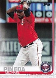 2019 Topps Update Base Set Michael Pineda #US140 card