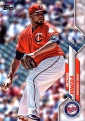 2020 Topps Base Set Michael Pineda #337 card