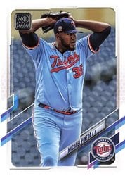2021 Topps Base Set Michael Pineda #354 card