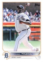 2022 Topps Update Base Set Michael Pineda #US284 card