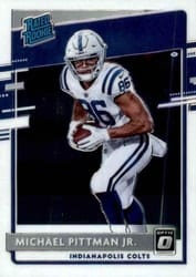 2020 Donruss Optic Base Set Michael Pittman Jr. #172 card