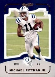 2020 Panini Chronicles Classics Michael Pittman Jr #CL-21 card