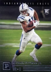 2020 Panini Chronicles Panini Michael Pittman Jr #PA-21 card