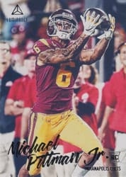2020 Panini Luminance Base Set Michael Pittman Jr #127 card