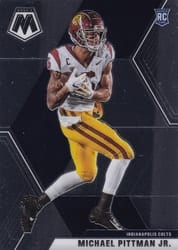 2020 Panini Mosaic Base Set Michael Pittman Jr #214 card