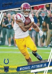 2020 Panini Prestige Base Set Michael Pittman Jr #282 card