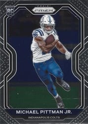 2020 Panini Prizm Base Set Michael Pittman Jr. #333 card