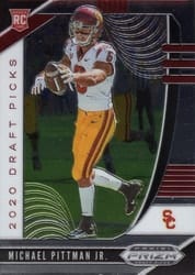 2020 Panini Prizm Draft Picks Base Set Michael Pittman Jr #145 card