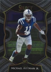 2020 Panini Select Base Set Michael Pittman Jr #62 card
