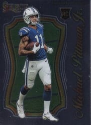 2020 Panini Select Select Certified Rookies Michael Pittman Jr #SCR-14 card
