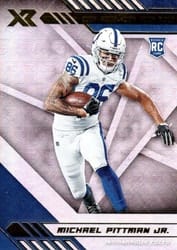 2020 Panini XR Base Set Michael Pittman Jr #122 card
