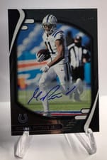 2021 Panini Absolute Base Signatures Michael Pittman Jr. #12 card