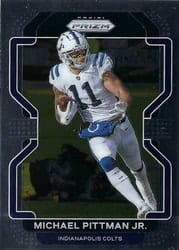 2021 Panini Prizm Base Set Michael Pittman Jr. #22 card