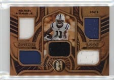 2022 Panini Gold Standard Mother Lode Michael Pittman Jr #10 card