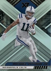 2022 Panini XR Base Set Michael Pittman Jr #29 card