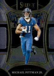 2023 Panini Select Base Set Michael Pittman Jr. #442 card