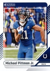 2024 Donruss Base Set Michael Pittman Jr. #265 card