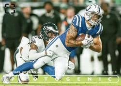 2024 Panini Photogenic Base Set Michael Pittman Jr. #13 card