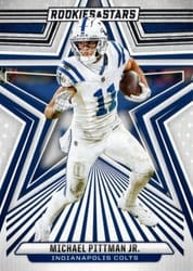 2024 Panini Rookies & Stars Base Set Michael Pittman Jr. #41 card