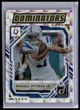 2025 Donruss Dominators Michael Pittman Jr. #DOM-MPN card