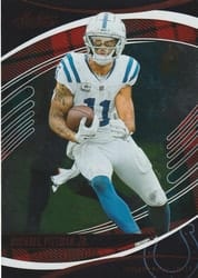 2025 Panini Absolute Countdown Calendar Base Set Michael Pittman Jr. #31 card
