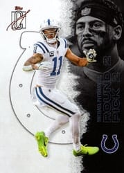2025 Topps Signature Class Base Set Michael Pittman Jr. #24 card