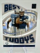 2024 Clearly Donruss Best Tuddys Michael Pittman Jr. / Anthony Richardson #8 card