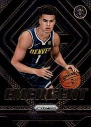2018-19 Panini Prizm Emergent Michael Porter Jr. #14 card