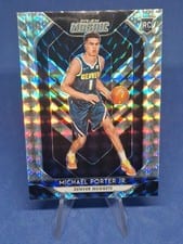 2018 Panini Prizm Mosaic Michael Porter Jr. #73 card